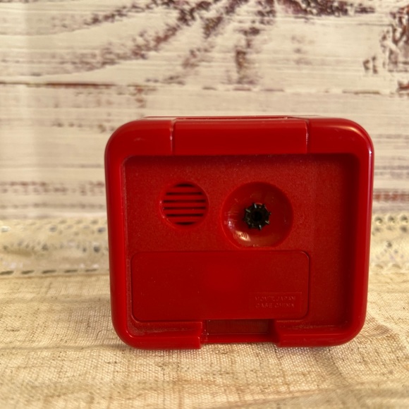 DISNEY Vintage Lorus Quartz Mickey Mouse Alarm Clock - Picture 3 of 4